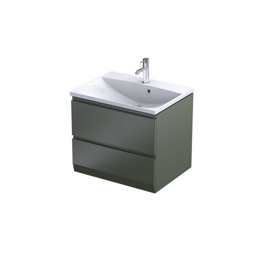 Oristo Szafka pod Umywalkę BRYLANT UNI 60 cm Zielony