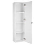 Astor Słupek Wysoki Amy Biały Mat