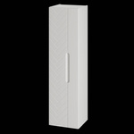 ASPEN-10 - Słupek Wysoki 2-drzwiowy 130cm Biały Mat