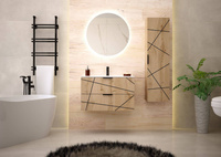 WOOD-03 - Słupek Wysoki 1-drzwiowy 130cm Dąb Wotan