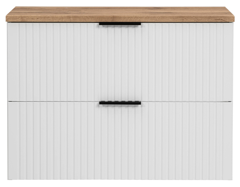 Szafka pod Umywalkę 80 cm 2S ADEL WHITE