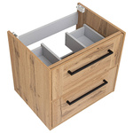 Astor Zestaw Vivien 60 cm Szafka z Umywalką Dąb Wotan