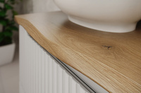 Blat Łazienkowy 80 cm Dąb Coast Evoke Nature