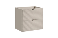 Szafka Pod Umywalkę 2 Szuflady 60 cm Viva Cashmere