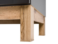 Półsłupek Bali szary 1D/1S