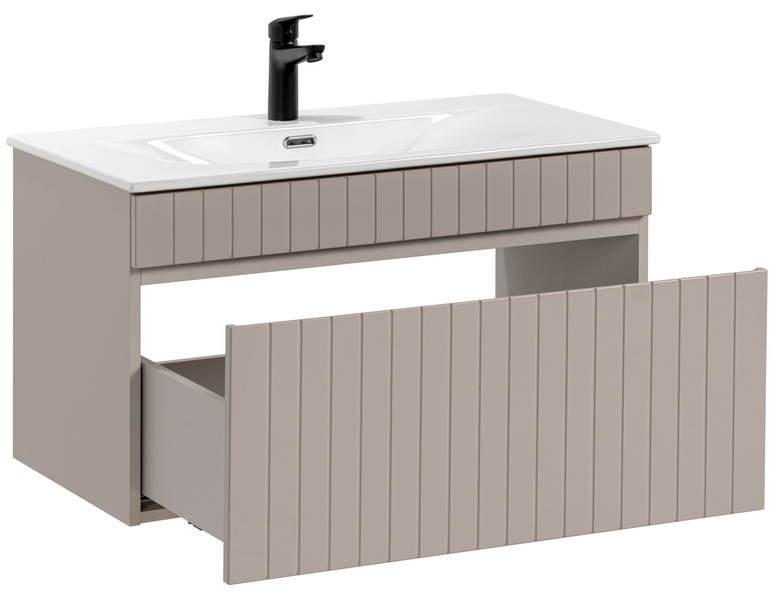 Szafka 80 cm z umywalką ICONIC CASHMERE