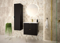 ARCOS-06 - Szafka Pod Umywalkę 2S 60cm Czarny Mat