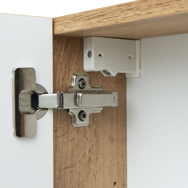 Astor Szafka z Lustrem 50 cm Sol Wotan Dąb Wotan