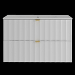 ARCOS-07 - Szafka z Umywalką 2S 80cm Biały Mat Zestaw-3