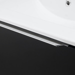 Astor Zestaw Nelle 60 cm Szafka z Umywalką Nelle Czarny MatDąb Country