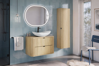 Słupek Wysoki 1-drzwiowy Ovalia Cremona