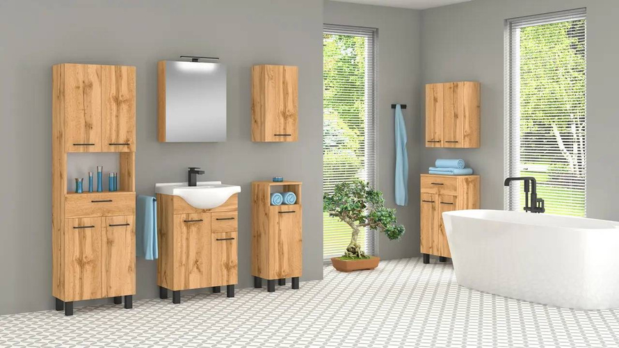 Astor Komoda 50 cm Lupo Wotan Dąb Wotan