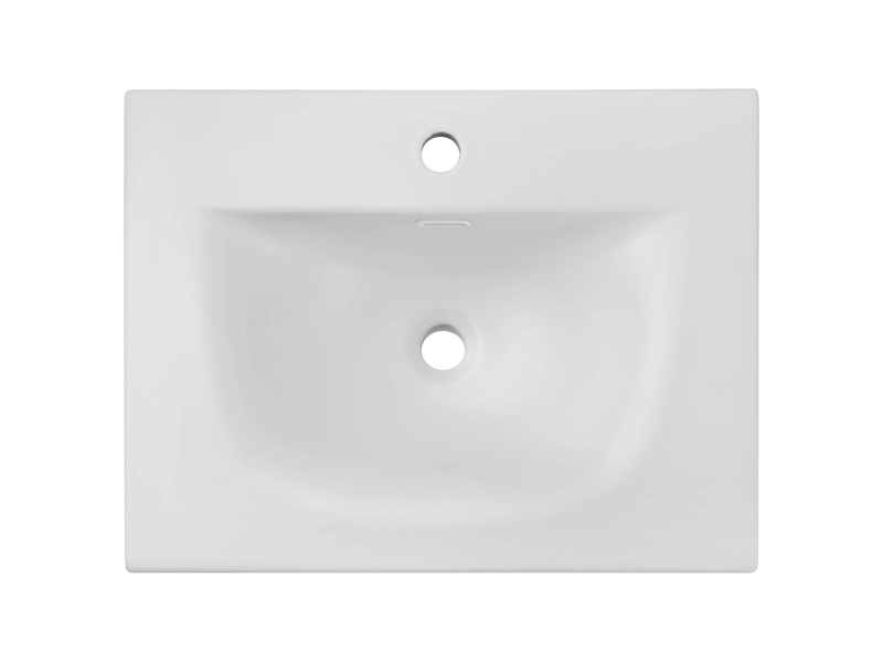 Umywalka Meblowa Ceramiczna 60 cm SKY 1 60 MATT WHITE E-8099-60 Biały Mat