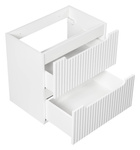 Szafka Pod Umywalkę 60 cm 2S NOVA WHITE