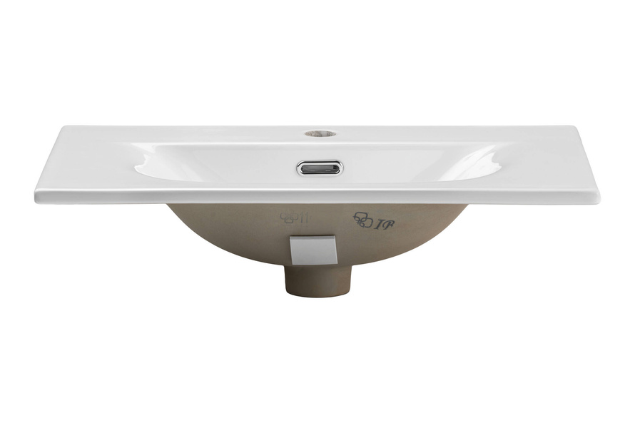 Umywalka Meblowa Ceramiczna 60 cm SKY 3 E-8099-3-60 Biały Połysk