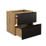 Szafka Pod Umywalkę 60 cm 2S Luxor Black