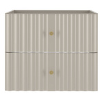 AQUA-02 - Szafka Pod Umywalkę 2S 60cm Kaszmir