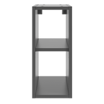 REGAŁ-09 – Regał Łazienkowy 20cm Szary Mat