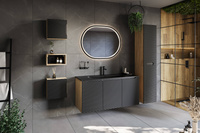 Szafka Pod Umywalkę 80 cm OCEAN BLACK