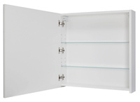 Astor Szafka Z Lustrem 60 cm Ida Biały Połysk