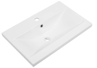 Astor Szafka Z Umywalką 50 cm Toscania Biały Połysk Biały Mat