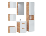 Szafka pod umywalkę 40 cm z szufladami Aruba