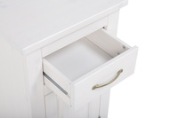 Drewniana szafka niska stojąca Romantic