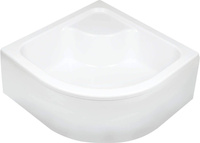 Brodzik akrylowy półokrągły 80x80 cm Deep