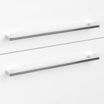 Astor Słupek Wysoki 2-drzwiowy 40 cm Sol Biały Połysk