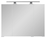 Astor Szafka Z Lustrem 80 cm Fabian Biały Połysk