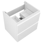 Astor Zestaw Reno 50 cm Szafka z Umywalką 2S Biały Połysk