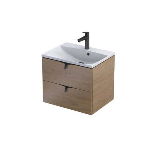 Oristo Szafka pod Umywalkę SIENA UNI 60 cm Jasne Drewno