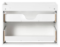 Szafka Pod Umywalkę 80 cm 2S NOVA WHITE