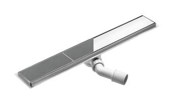 Odpływ liniowy podłogowy 70 cm - Odwracalny