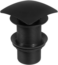 Korek do umywalki - bez przelewu Click-Clack