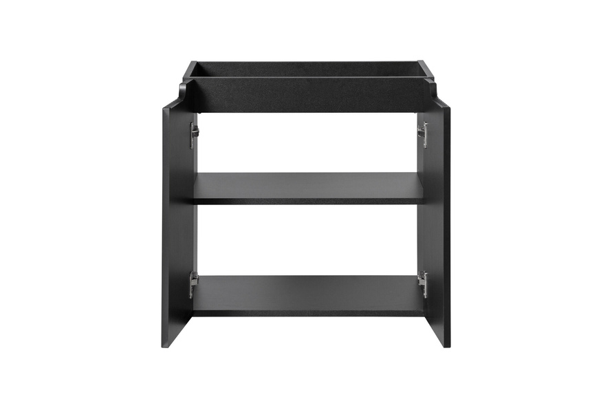 Szafka Pod Umywalkę 60 cm 2D NOVA BLACK