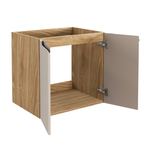 Szafka Pod Umywalkę 60 cm 2D Luxor Beige