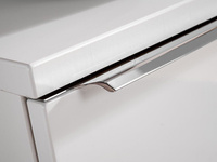 Szafka pod umywalkę 60 cm Capri biały 820