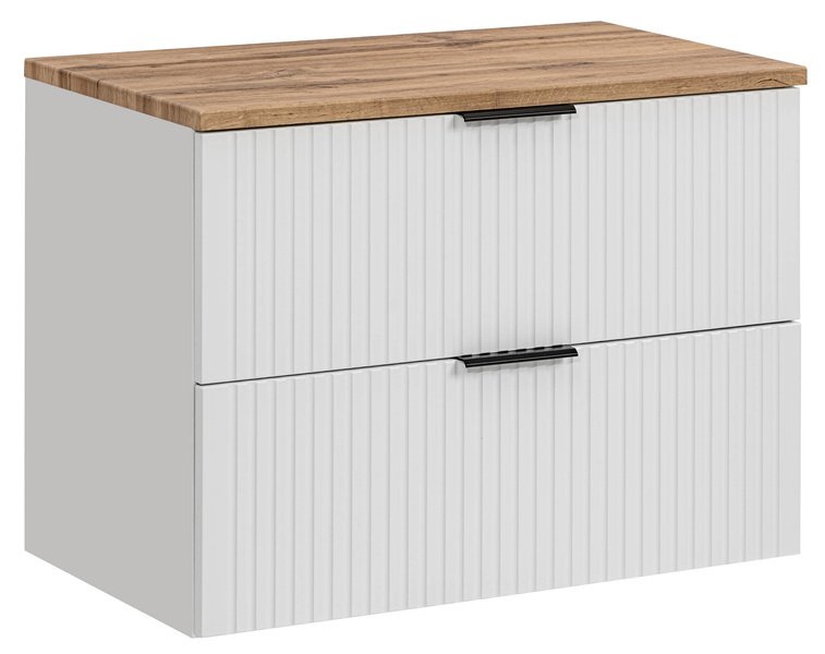 Szafka pod Umywalkę 80 cm 2S ADEL WHITE