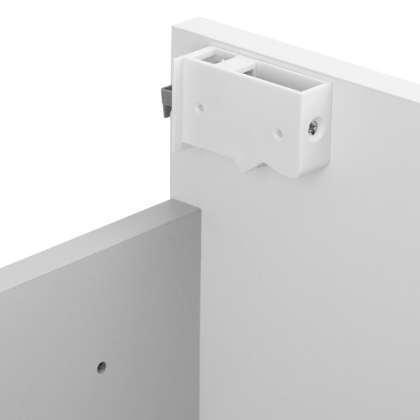 Astor Zestaw Sol Biały 60 cm Szafka z Umywalką 2S Biały Połysk