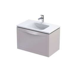 Oristo SKAGEN Szafka podumywalkowa 80 cm piaskowy mat