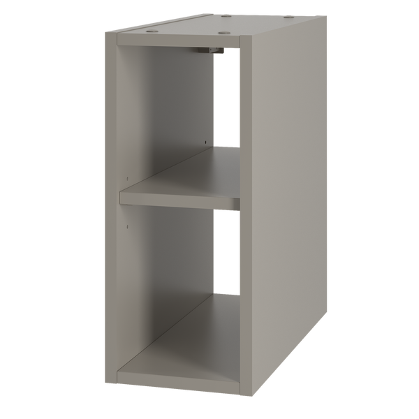 DELICA-02 - Szafka pod Umywalkę z Blatem i Regałem 4S 140cm Kaszmir Zestaw-7