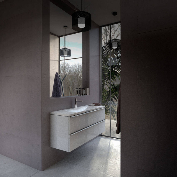 Oristo Szafka pod Umywalkę ETNA COMPACT 120 cm Biały