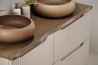 Blat Łazienkowy 120 cm Dąb Casella Nature