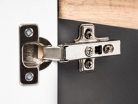 Szafka pod umywalkę 60 cm Bali szary połysk