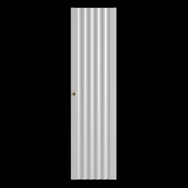 AQUA-03 - Słupek Wysoki 1-drzwiowy 130cm Biały Mat