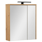 Astor Szafka z Lustrem 60 cm Vivien Dąb Wotan