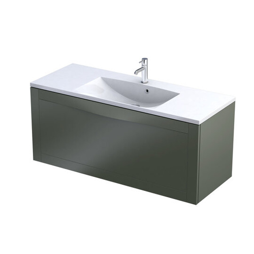 Oristo SKAGEN UNI Szafka pod Umywalkę 120 cm Zielony