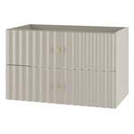 AQUA-01 - Szafka Pod Umywalkę 2S 80cm Kaszmir