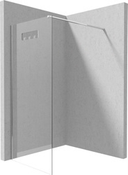 Kabina prysznicowa walk-in 100 cm Mokko